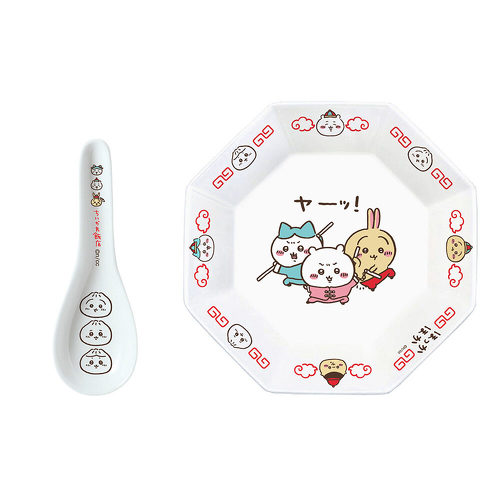 チャーハン皿＆レンゲセット　 2090円