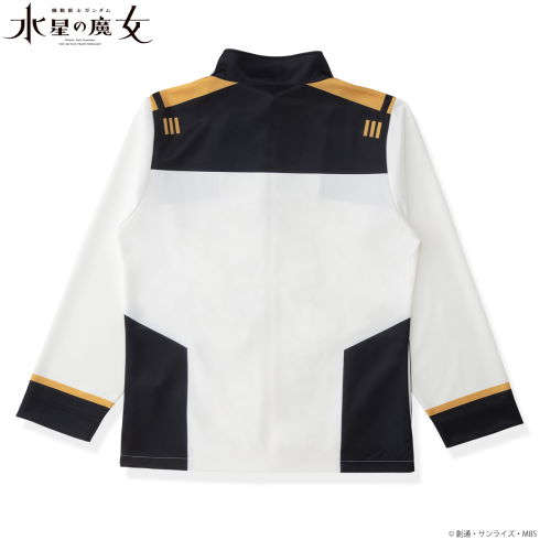 機動戦士ガンダム 水星の魔女 アスティカシア高等専門学園 制服モチーフジャージ