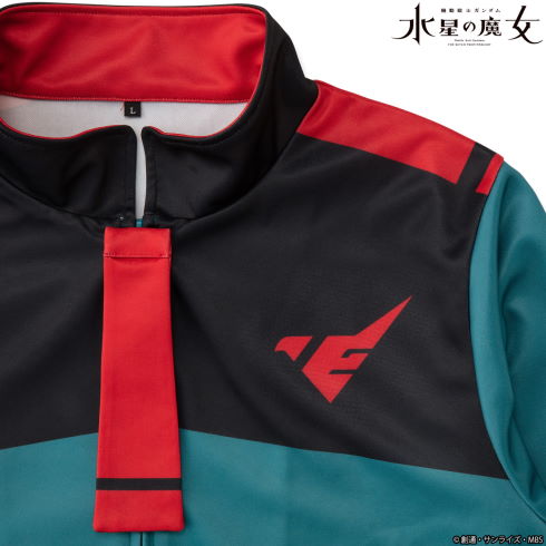 機動戦士ガンダム 水星の魔女 アスティカシア高等専門学園 制服モチーフジャージ