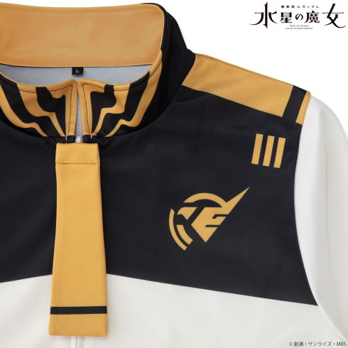 機動戦士ガンダム 水星の魔女 アスティカシア高等専門学園 制服モチーフジャージ 55569-205-
