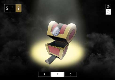 ポケモン 謎 サイト 宝箱 箱 コイン