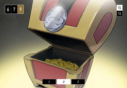 ポケモン 謎 サイト 宝箱 箱 コイン