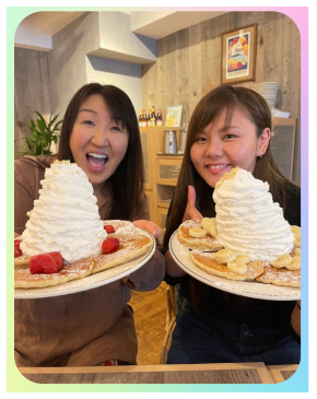 北斗晶と義娘の門倉凛