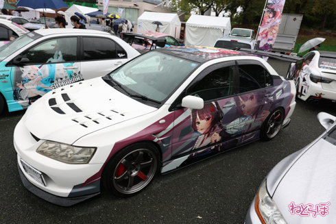 EXPO痛車天国2021 VTuber ホロライブ にじさんじ