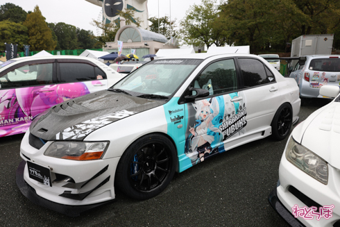 EXPO痛車天国2021 VTuber ホロライブ にじさんじ