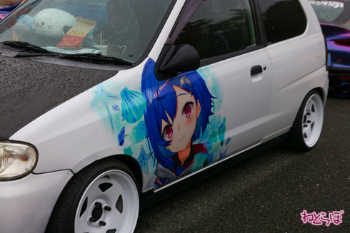 EXPO痛車天国2021 VTuber ホロライブ にじさんじ