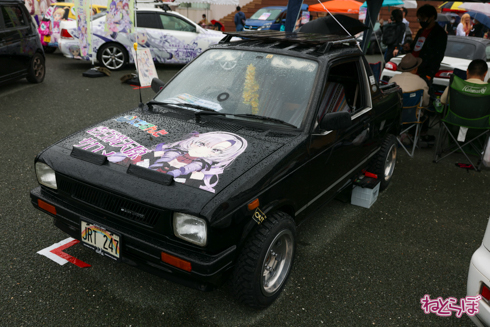 EXPO痛車天国2021 VTuber ホロライブ にじさんじ