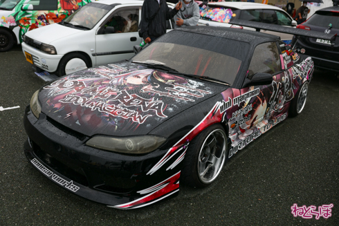 EXPO痛車天国2021 VTuber ホロライブ にじさんじ