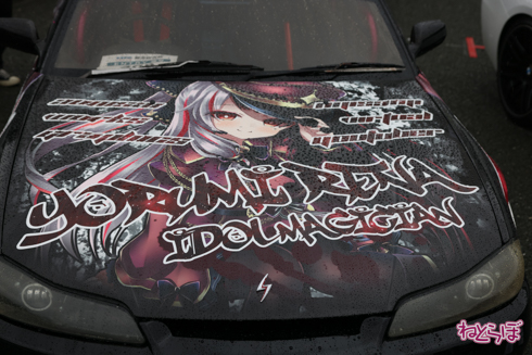EXPO痛車天国2021 VTuber ホロライブ にじさんじ