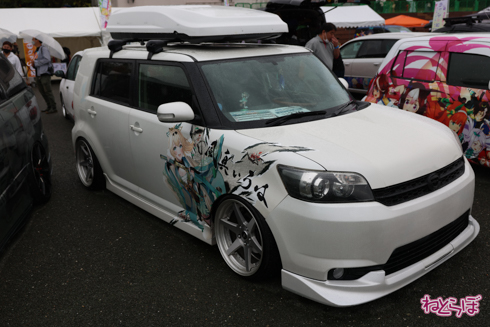 EXPO痛車天国2021 VTuber ホロライブ にじさんじ