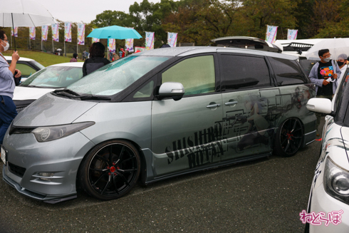 EXPO痛車天国2021 VTuber ホロライブ にじさんじ