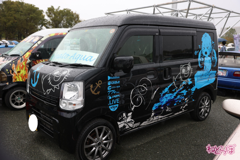 EXPO痛車天国2021 VTuber ホロライブ にじさんじ