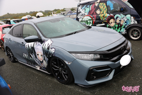 EXPO痛車天国2021 VTuber ホロライブ にじさんじ