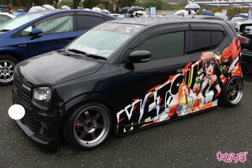 EXPO痛車天国2021 VTuber ホロライブ にじさんじ