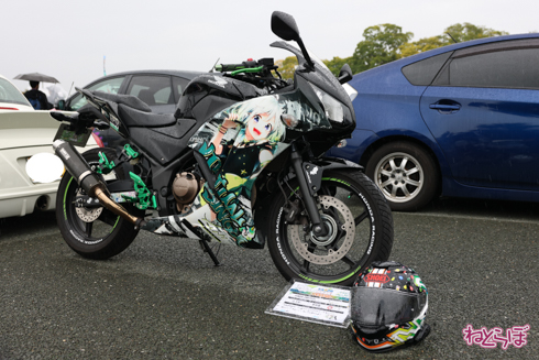 EXPO痛車天国2021 VTuber ホロライブ にじさんじ