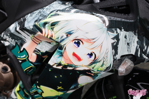 EXPO痛車天国2021 VTuber ホロライブ にじさんじ