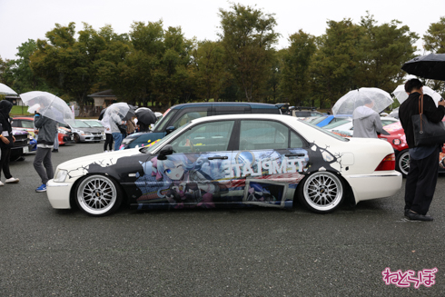 EXPO痛車天国2021 VTuber ホロライブ にじさんじ