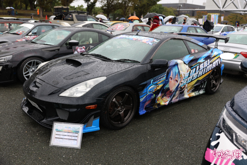 EXPO痛車天国2021 VTuber ホロライブ にじさんじ