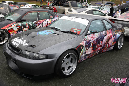 EXPO痛車天国2021 VTuber ホロライブ にじさんじ