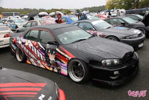 EXPO痛車天国2021 VTuber ホロライブ にじさんじ