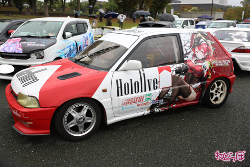 EXPO痛車天国2021 VTuber ホロライブ にじさんじ