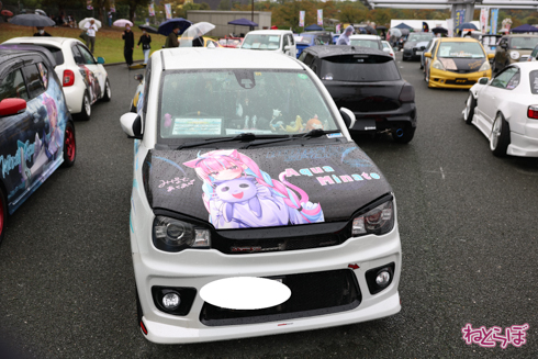 EXPO痛車天国2021 VTuber ホロライブ にじさんじ