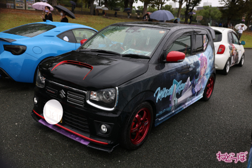 EXPO痛車天国2021 VTuber ホロライブ にじさんじ