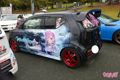 EXPO痛車天国2021 VTuber ホロライブ にじさんじ