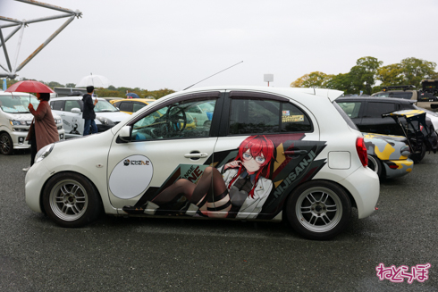 EXPO痛車天国2021 VTuber ホロライブ にじさんじ