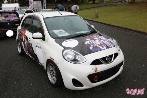 EXPO痛車天国2021 VTuber ホロライブ にじさんじ