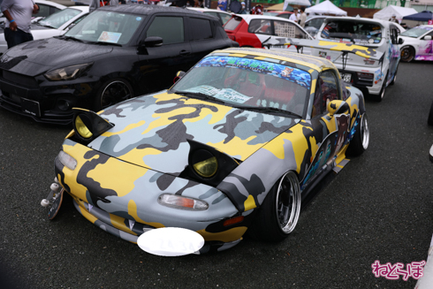 EXPO痛車天国2021 VTuber ホロライブ にじさんじ