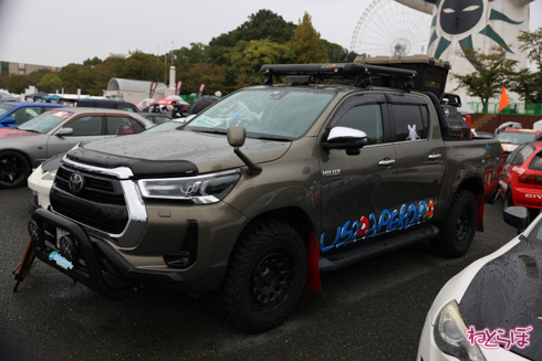 EXPO痛車天国2021 VTuber ホロライブ にじさんじ