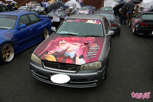 EXPO痛車天国2021 VTuber ホロライブ にじさんじ