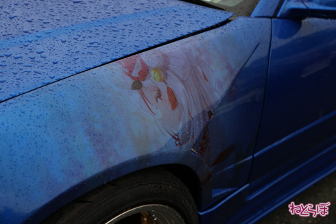 EXPO痛車天国2021 VTuber ホロライブ にじさんじ