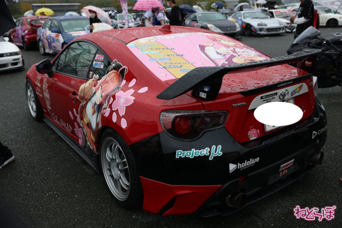 EXPO痛車天国2021 VTuber ホロライブ にじさんじ