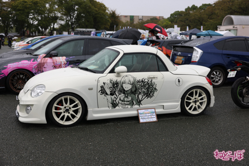 EXPO痛車天国2021 VTuber ホロライブ にじさんじ