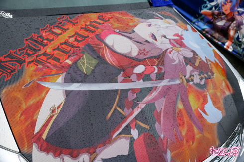 EXPO痛車天国2021 VTuber ホロライブ にじさんじ