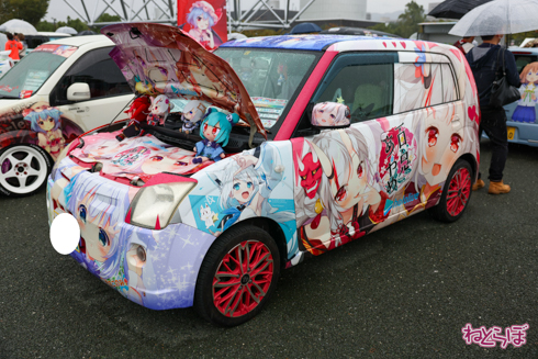 EXPO痛車天国2021 VTuber ホロライブ にじさんじ