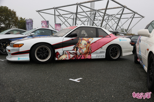 EXPO痛車天国2021 VTuber ホロライブ にじさんじ