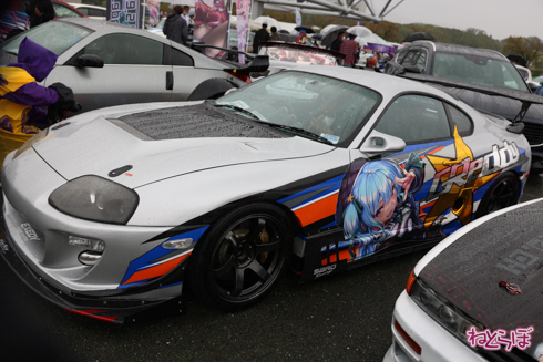 EXPO痛車天国2021 VTuber ホロライブ にじさんじ