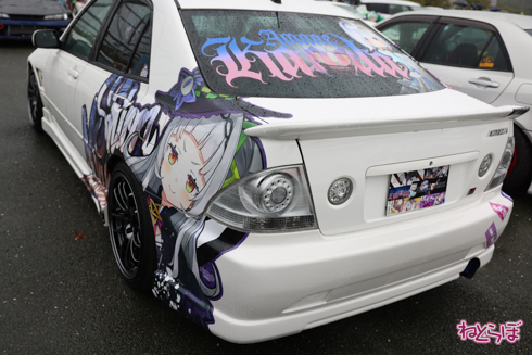 EXPO痛車天国2021 VTuber ホロライブ にじさんじ