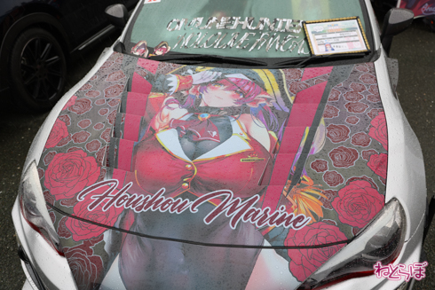 EXPO痛車天国2021 VTuber ホロライブ にじさんじ