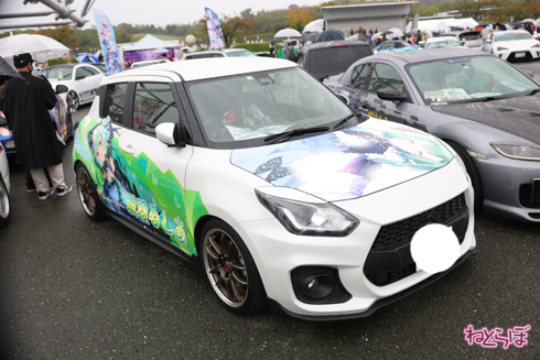 EXPO痛車天国2021 VTuber ホロライブ にじさんじ