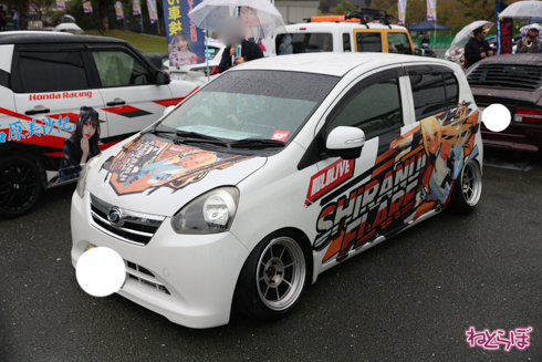 EXPO痛車天国2021 VTuber ホロライブ にじさんじ