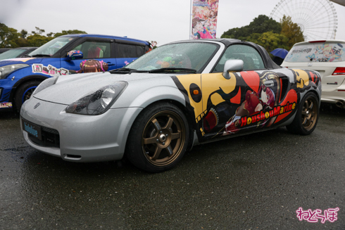 EXPO痛車天国2021 VTuber ホロライブ にじさんじ