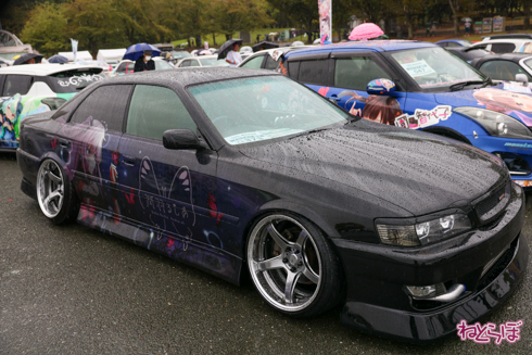 EXPO痛車天国2021 VTuber ホロライブ にじさんじ