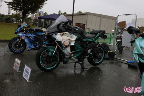 EXPO痛車天国2021 VTuber ホロライブ にじさんじ