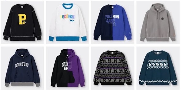 GUポケモンコラボのメンズ服トップス一覧の写真