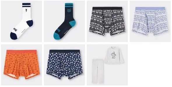 GUポケモンコラボのメンズ服肌着など一覧の写真