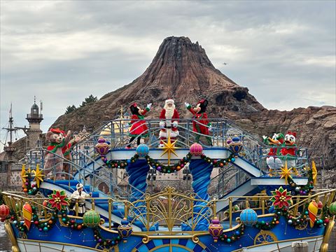 ディズニー・クリスマス・グリーティング